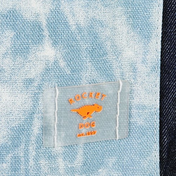 Rocket Dog Women's Two Tone Denim Convertible Backpack, NWT - Picture 2 of 7